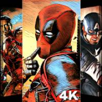 Superheroes Wallpapers | 4K Backgrounds Apk